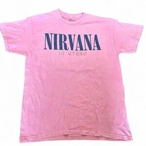 Nirvana In Utero T-Shirt- L